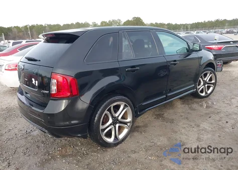 2011 Ford Edge Sport из США, поврежденный, VIN 2FMDK3AK5BBA54291